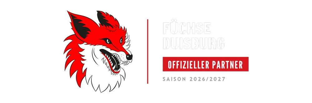 F&uuml;chse Duisburg &ndash; Offizieller Partner, Saison 2026/2027